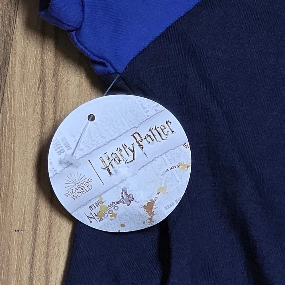 Harry Potter Ravenclaw T Shirt Dog Cat‎ Size Medium Blue Pet Apparel